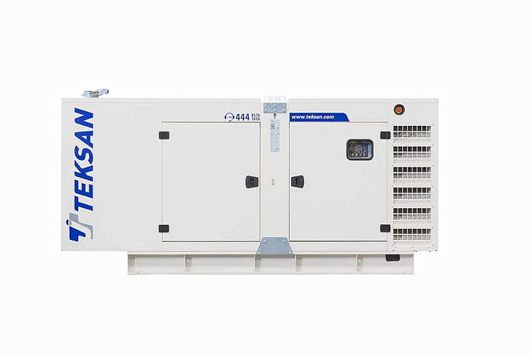 Фото 1 - TJ69BD5C дизельный генератор Teksan 50 кВт В кожухе на двигателе BAUDOUIN / 4M11G70/5.