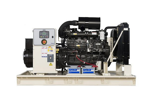 TJ633DW5L дизельный генератор Teksan 460 кВт Открытая на двигателе Doosan DP180LA