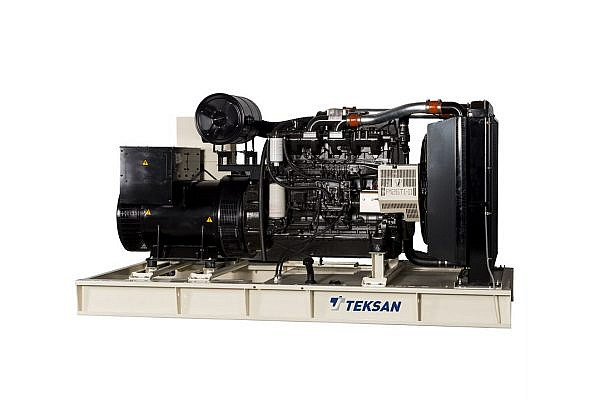 TJ335DW5C дизельный генератор Teksan 240 кВт Открытая на двигателе DOOSAN P126TI-II