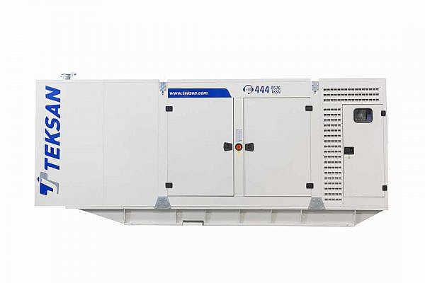 TJ721PE5L дизельный генератор Teksan 528 кВт В кожухе на двигателе Perkins / 2806A-E18TAG2