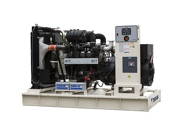 TJ509DW5C дизельный генератор Teksan 370 кВт Открытая на двигателе Doosan P158LC