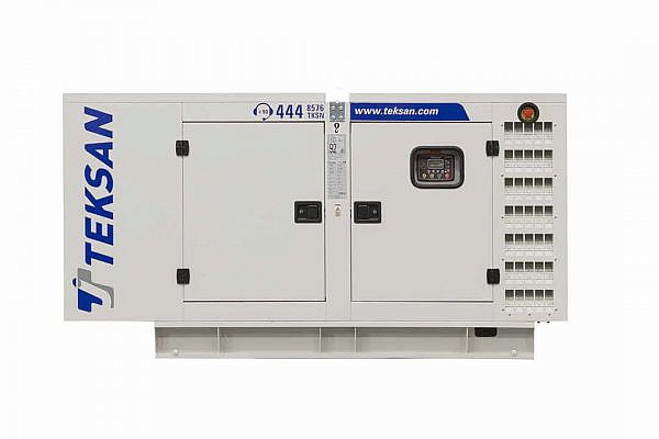 TJ44PE5C дизельный генератор Teksan 32 кВт В кожухе на двигателе Perkins / 1103A-33TG1
