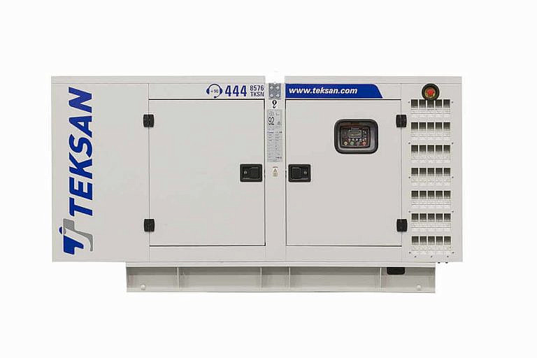 Фото 1 - TJ44PE5C дизельный генератор Teksan 32 кВт В кожухе на двигателе Perkins / 1103A-33TG1.