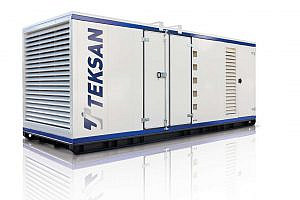 Фото 4 - TJ703DW5C дизельный генератор Teksan 511 кВт В контейнере на двигателе Doosan DP180LB.