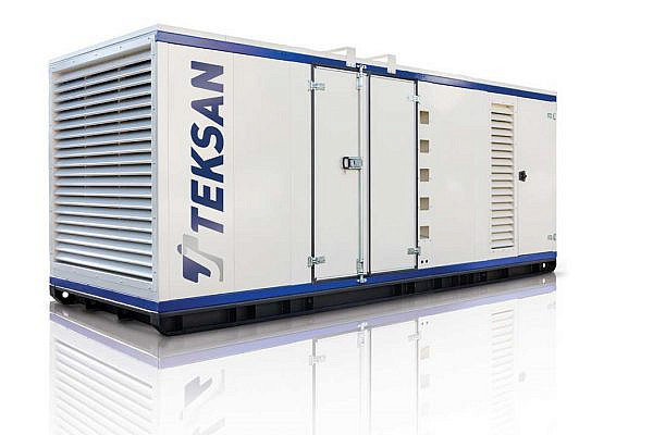 TJ886PE5L дизельный генератор Teksan 635 кВт В контейнере на двигателе Perkins / 4006-23TAG3A
