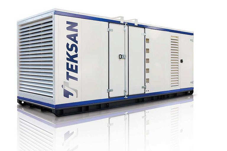 Фото 2 - TJ1000PE5C дизельный генератор Teksan 732 кВт В контейнере на двигателе Perkins / 4008TAG1A.
