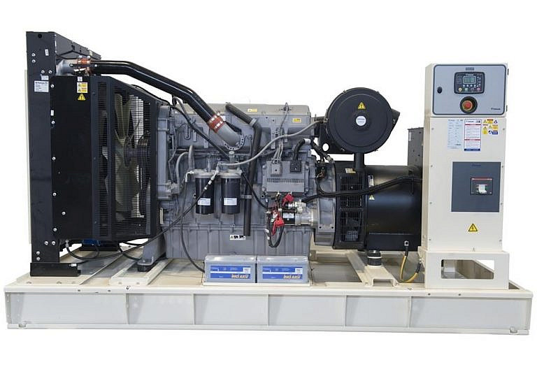 Фото 3 - TJ550PE5L дизельный генератор Teksan 400 кВт В контейнере на двигателе Perkins / 2506A-E15TAG2.