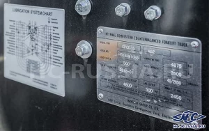 Фото 20 - Дизельный погрузчик Hangcha CPCD38-AG2 VM300.