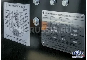 Фото 20 - Дизельный погрузчик Hangcha CPCD30-AG2 V300.