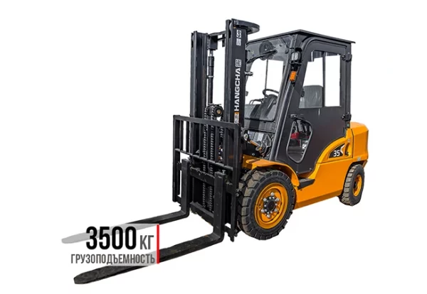 Фото 13 - Дизельный погрузчик Hangcha CPCD35-XRW55F VM300.