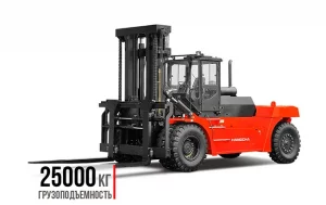 Фото 7 - Дизельный погрузчик Hangcha CPCD250-W50.