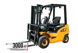 Фото 11 - Дизельный погрузчик Hangcha CPCD30-XRW10 VM300.