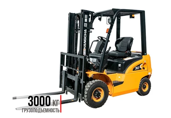 Фото 16 - Дизельный погрузчик Hangcha CPCD30-XRW10 VM300.