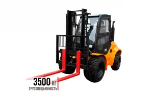 Фото 9 - Дизельный погрузчик Hangcha CPCD35-XW33E-RT.