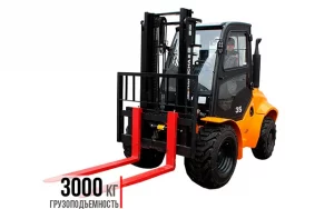 Фото 5 - Дизельный погрузчик Hangcha CPCD30-XW33E-RT.
