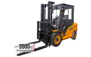 Фото 10 - Дизельный погрузчик Hangcha CPCD38-XRW55F VM300.