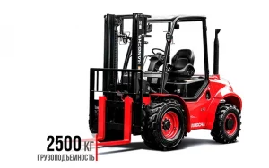 Фото 3 - Дизельный погрузчик Hangcha CPCD25-XW33C-RT4.