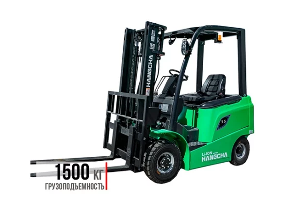 Электрический погрузчик Hangcha CPD15-AEY2-I VM300
