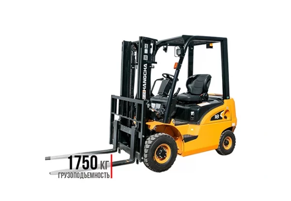 Фото 52 - Дизельный погрузчик Hangcha CPCD18-XRW10 VM300.