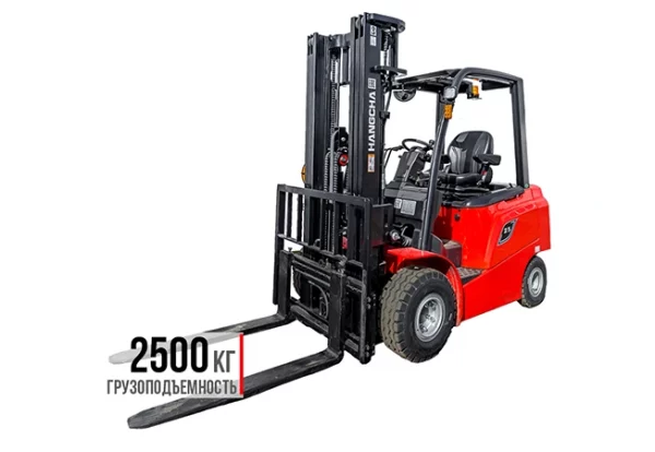 Электрический погрузчик Hangcha CPD25-AEY2 VM300