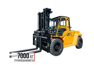 Фото 15 - Дизельный погрузчик Hangcha CPCD70-XRW14.