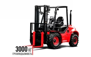 Фото 3 - Дизельный погрузчик Hangcha CPCD30-XW33C-RT4.