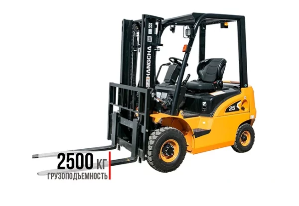 Фото 25 - Дизельный погрузчик Hangcha CPCD25-XRW10 VM300.