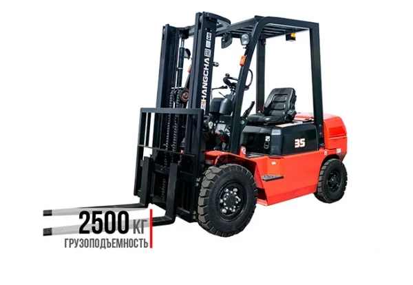 Фото 62 - Дизельный погрузчик Hangcha CPCD25-AG2 VM300.
