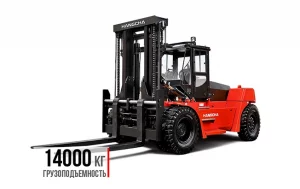 Фото 7 - Дизельный погрузчик Hangcha CPCD140-XW25.