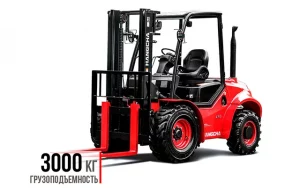 Фото 3 - Дизельный погрузчик Hangcha CPCD30-XW43C-RT4.