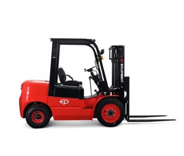 Фото 40 - Погрузчик вилочный дизельный EP Equipment CPCD30T3 ECONOMY SERIES (Mitsubishi, 2W300, SS, PT).