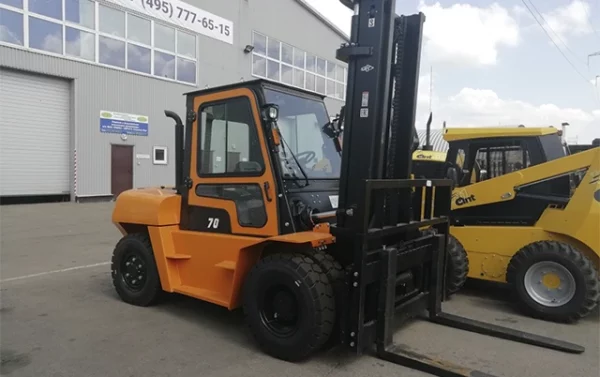 Фото 91 - Дизельный погрузчик Hangcha CPCD70-RG24.