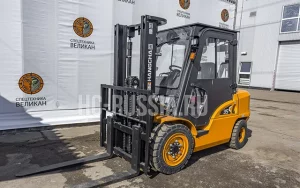 Фото 11 - Дизельный погрузчик Hangcha CPCD38-XRW55F VM300.
