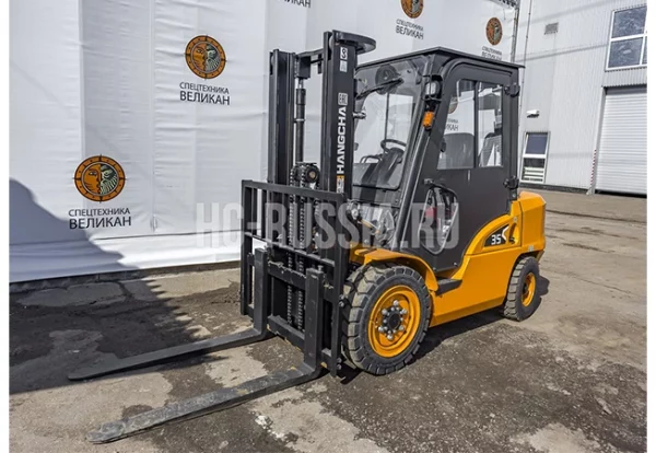 Фото 15 - Дизельный погрузчик Hangcha CPCD35-XRW55F VM300.