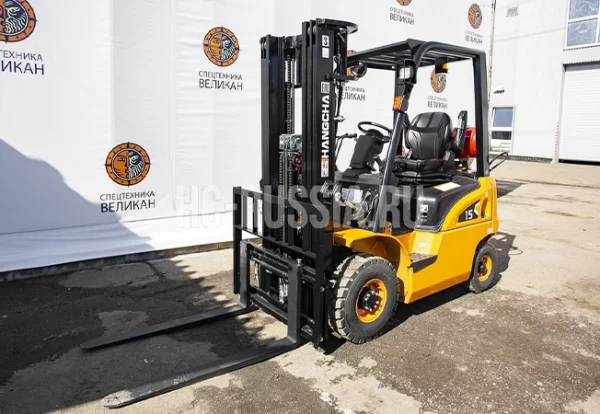 Фото 21 - Бензиновый погрузчик Hangcha CPQD15-XRW21.