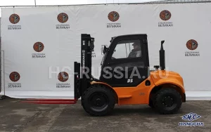 Фото 11 - Дизельный погрузчик Hangcha CPCD35-XW33E-RT.