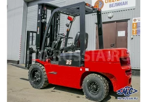 Фото 13 - Дизельный погрузчик Hangcha CPCD35-AG2 VM300.