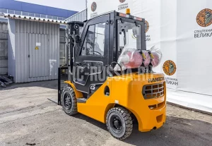 Фото 12 - Бензиновый погрузчик Hangcha CPQD25-XW21F.