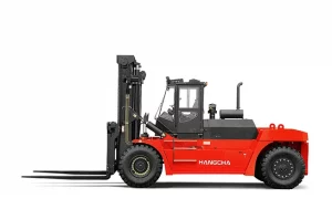 Фото 9 - Дизельный погрузчик Hangcha CPCD250-W50.