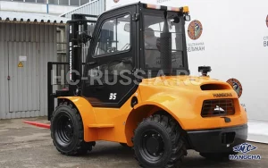 Фото 12 - Дизельный погрузчик Hangcha CPCD35-XW33E-RT.