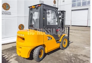 Фото 13 - Дизельный погрузчик Hangcha CPCD35-XRW55F VM300.