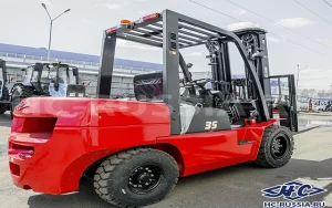Фото 15 - Дизельный погрузчик Hangcha CPCD38-AG2 VM300.