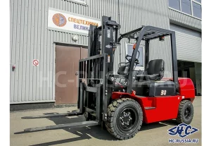 Фото 15 - Дизельный погрузчик Hangcha CPCD30-AG2 V300.