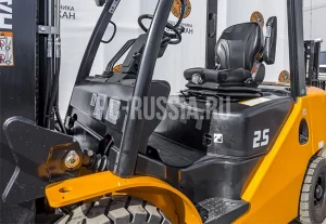 Фото 19 - Бензиновый погрузчик Hangcha CPQD25-XW21F.