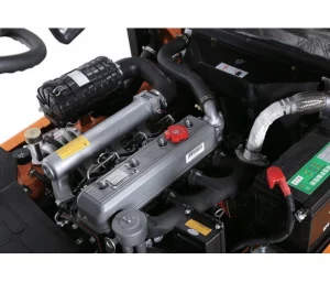 Фото 7 - Погрузчик вилочный дизельный EP Equipment CPCD30T3 ECONOMY SERIES (Mitsubishi, 2W300, SS, PT).