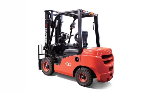 Фото 1 - Погрузчик вилочный бензиновый EP Equipment CPQD25T8 OPTIMAL SERIES (Nissan, 3F480, SS, ST, ГБО).