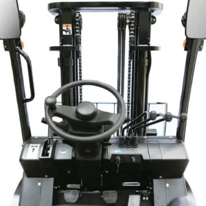 Фото 6 - Погрузчик вилочный бензиновый EP Equipment CPQD25T8 OPTIMAL SERIES (Nissan, 3F480, SS, ST, ГБО).