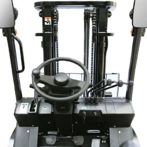 Фото 7 - Погрузчик вилочный бензиновый EP Equipment CPQD15T8 OPTIMAL SERIES (Nissan, 2W300, PT, ГБО).