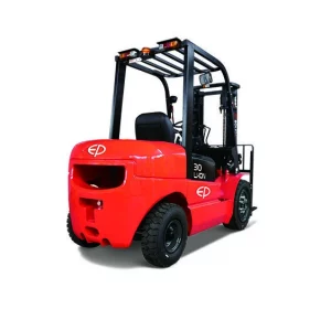 Фото 6 - Погрузчик вилочный электрический EP Equipment EFL302 ECONOMY SERIES (LI-ION, 3F480, SS, ST, 205 Ah, четырехопорный).