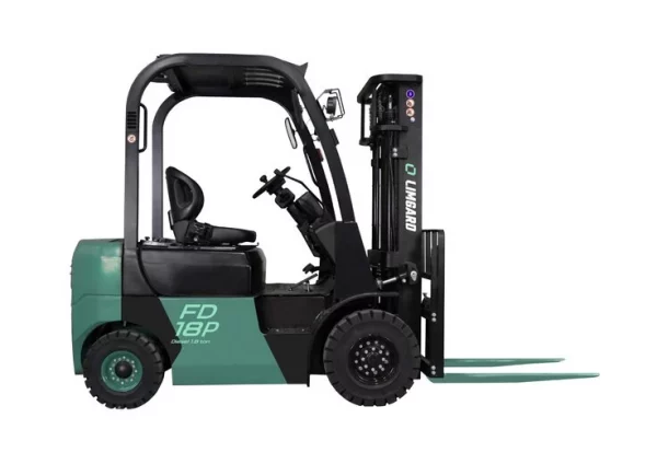 Фото 21 - Погрузчик вилочный дизельный LIMGARD FD18P (Mitsubishi, 3F600, SS, ST, верхний выхлоп).